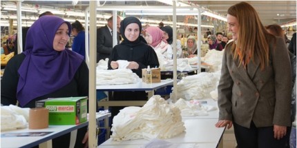 Tüfekci:  ‘‘Emeğe Ekmeğe Mücadeleye Saygılı Bir Samsun’’